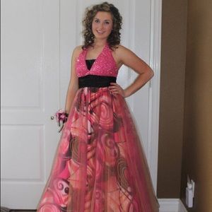 Prom dress